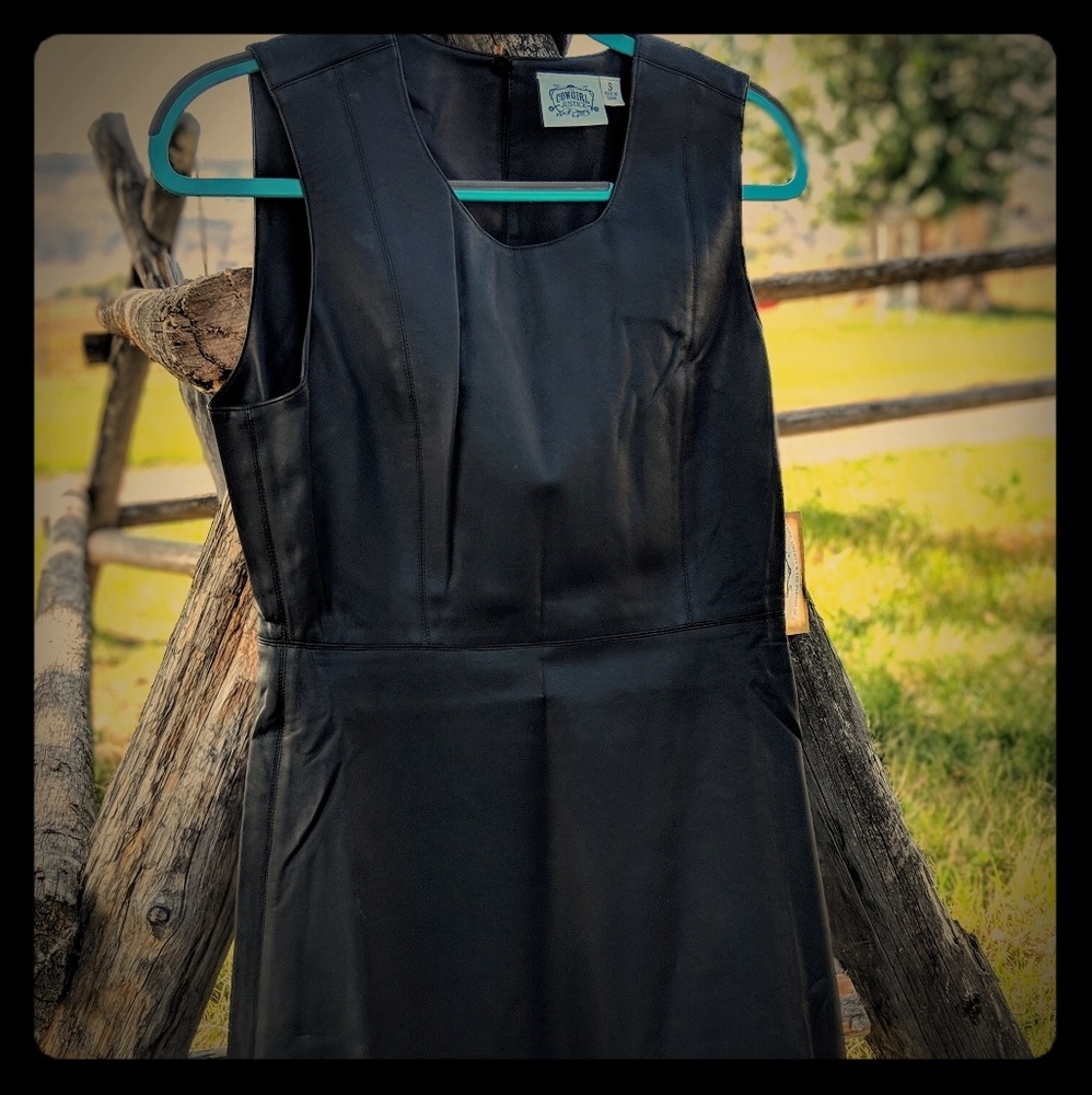 Rock a feisty look in this skater dress